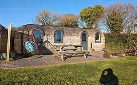 Clotted Cream -Lydcott Glamping, Cornish Sea Views