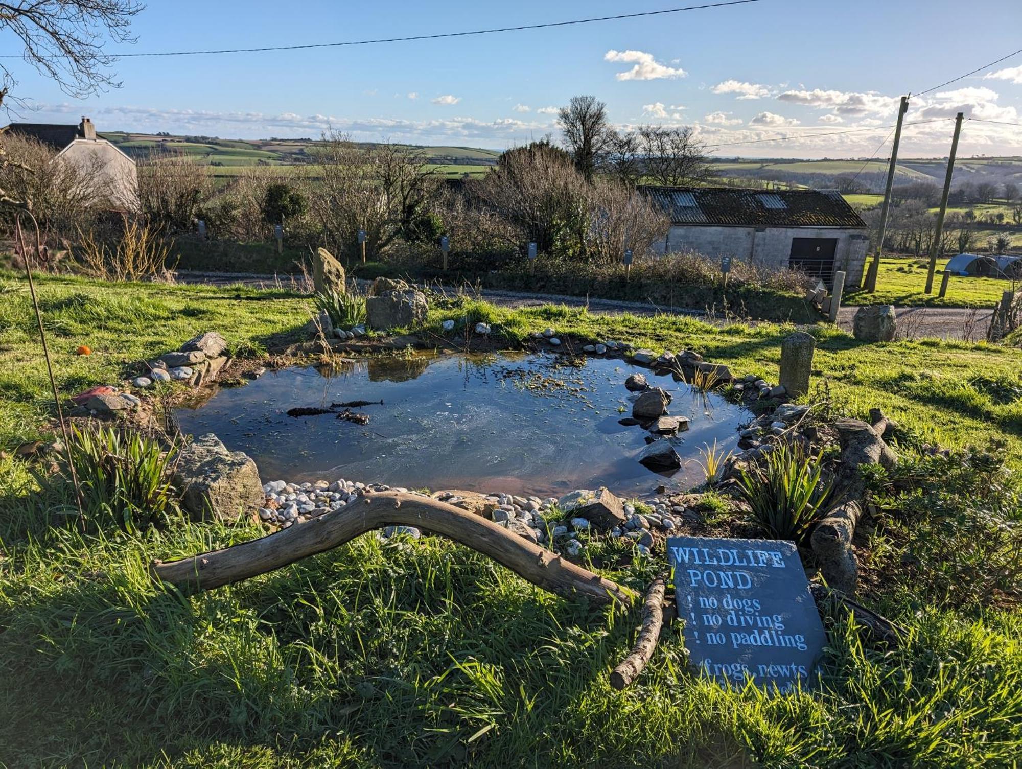 Clotted Cream -Lydcott Glamping, Cornish Sea Views Villa Looe Exterior photo