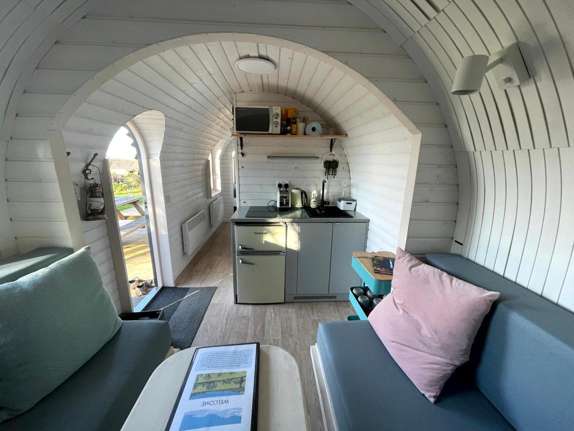 Clotted Cream -Lydcott Glamping, Cornish Sea Views Villa Looe Exterior photo