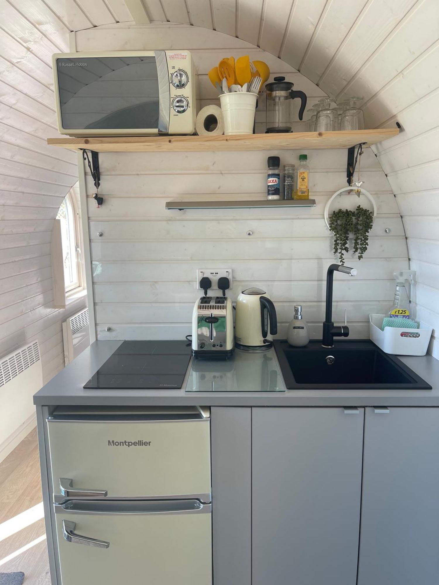 Clotted Cream -Lydcott Glamping, Cornish Sea Views Villa Looe Exterior photo