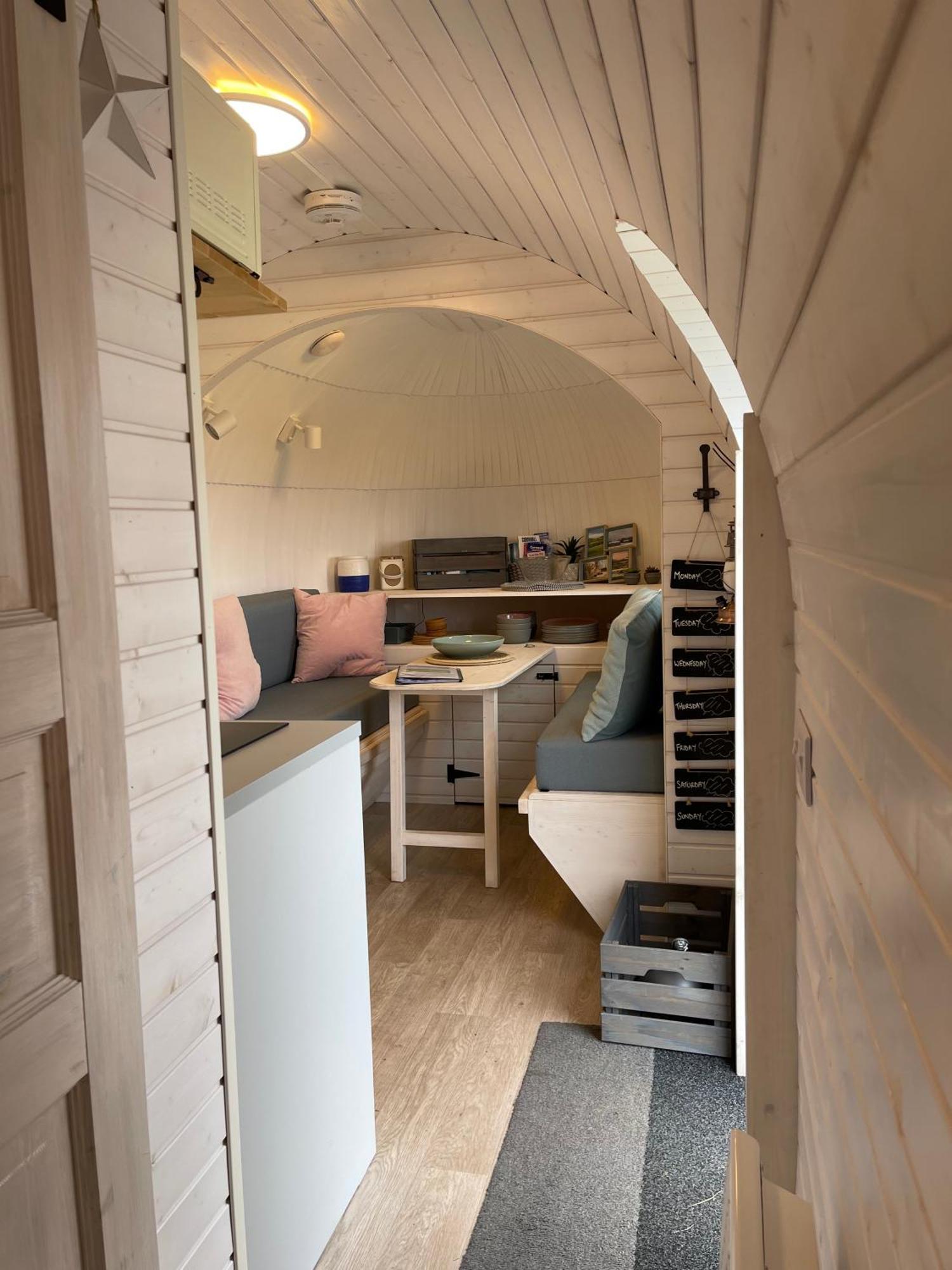 Clotted Cream -Lydcott Glamping, Cornish Sea Views Villa Looe Exterior photo
