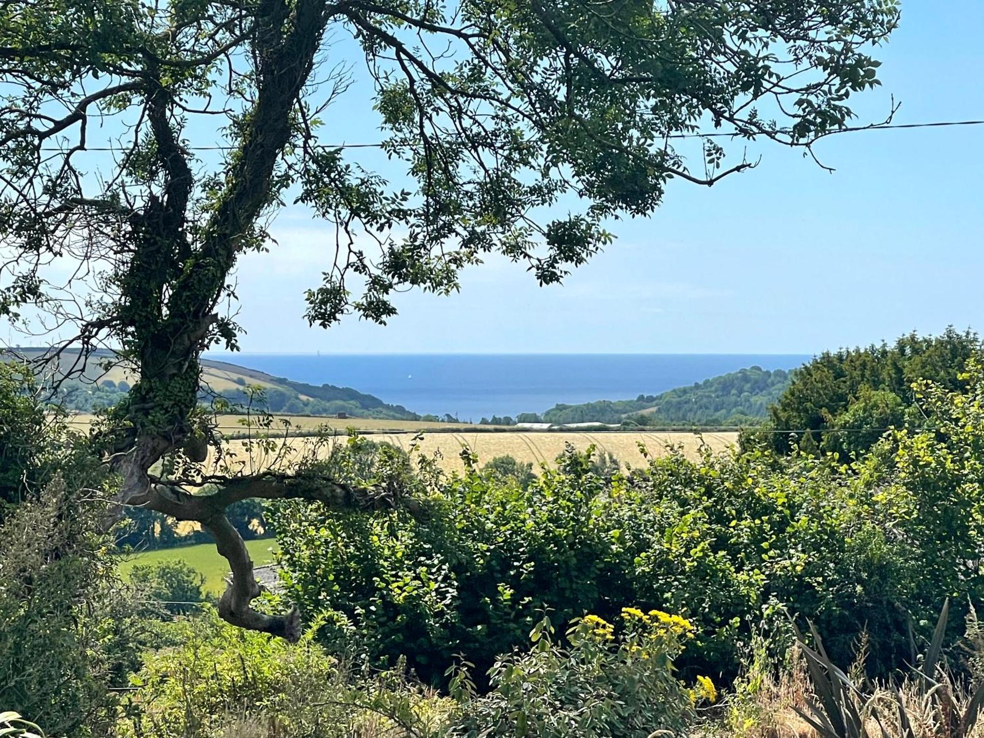 Clotted Cream -Lydcott Glamping, Cornish Sea Views Villa Looe Exterior photo
